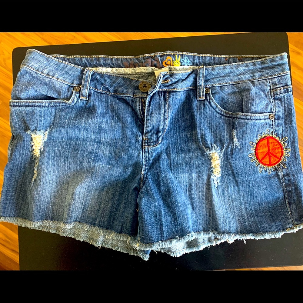 Mudd denim shorts